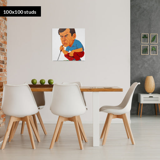 100*100studs, 80*80cm, 31,5*31,5inch