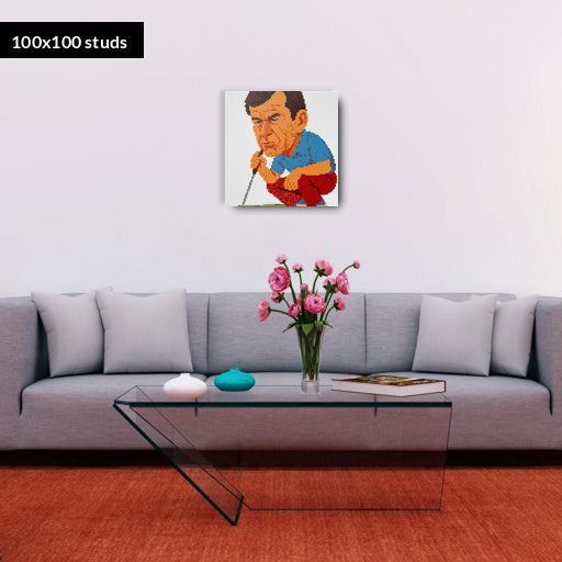 100*100studs, 80*80cm, 31,5*31,5inch