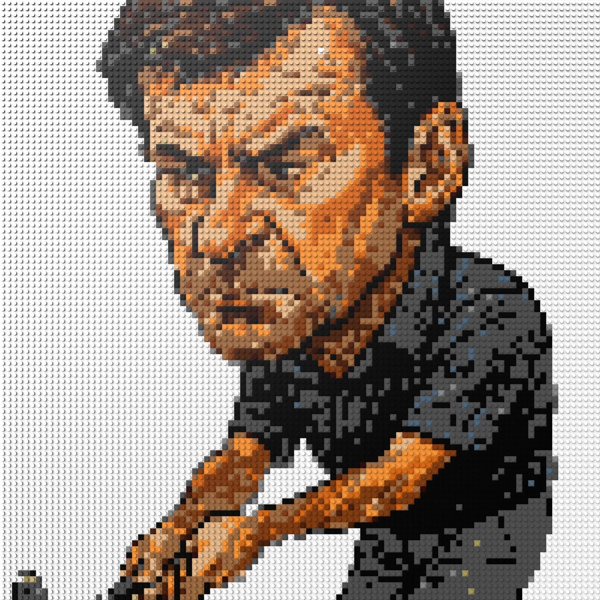 100*100studs, 80*80cm, 31,5*31,5inch