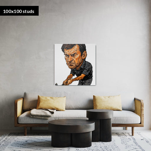 100*100studs, 80*80cm, 31,5*31,5inch