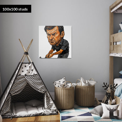 100*100studs, 80*80cm, 31,5*31,5inch