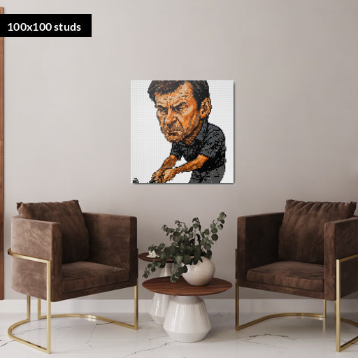 100*100studs, 80*80cm, 31,5*31,5inch