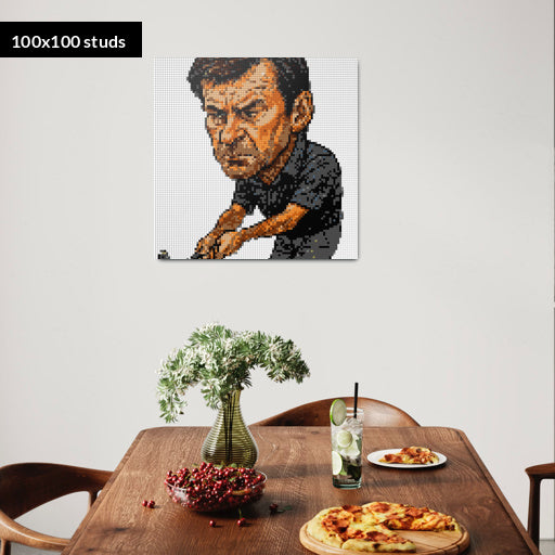 100*100studs, 80*80cm, 31,5*31,5inch