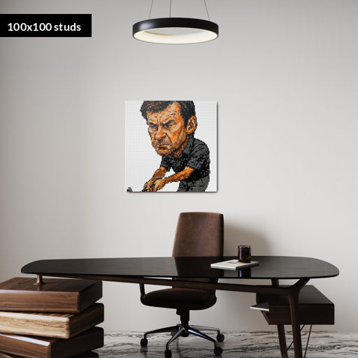 100*100studs, 80*80cm, 31,5*31,5inch