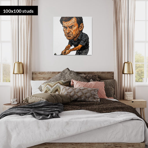 100*100studs, 80*80cm, 31,5*31,5inch