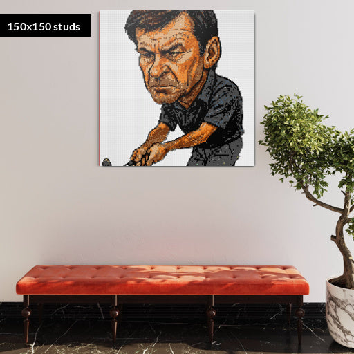 150*150studs, 120*120cm, 47,25*47,25inch