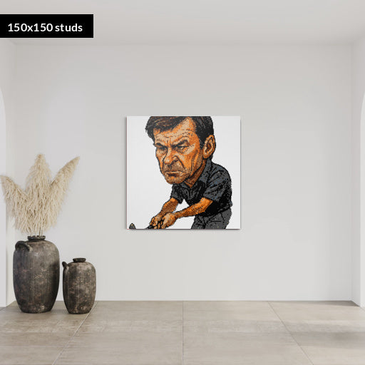 150*150studs, 120*120cm, 47,25*47,25inch