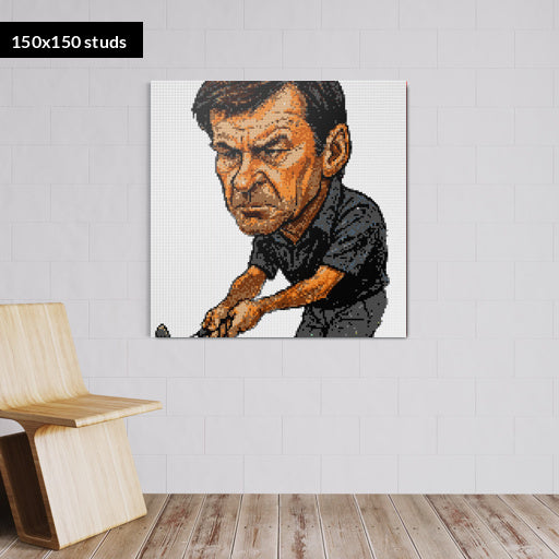 150*150studs, 120*120cm, 47,25*47,25inch