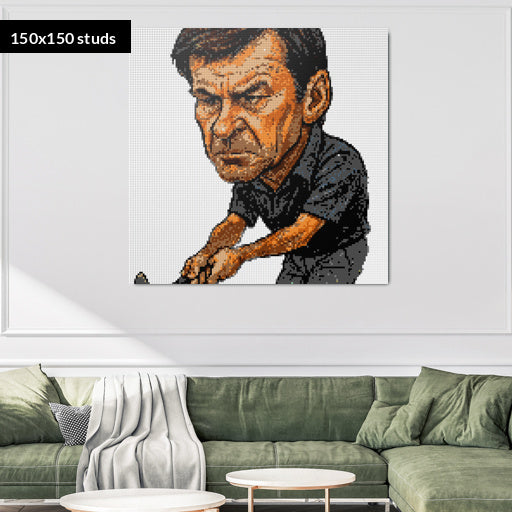 150*150studs, 120*120cm, 47,25*47,25inch