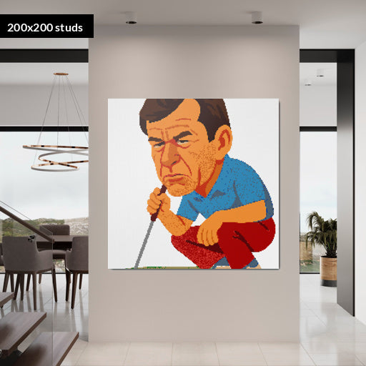 200*200studs, 160*160cm, 63*63inch