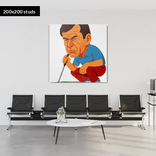 200*200studs, 160*160cm, 63*63inch