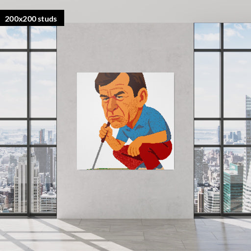 200*200studs, 160*160cm, 63*63inch