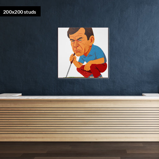200*200studs, 160*160cm, 63*63inch