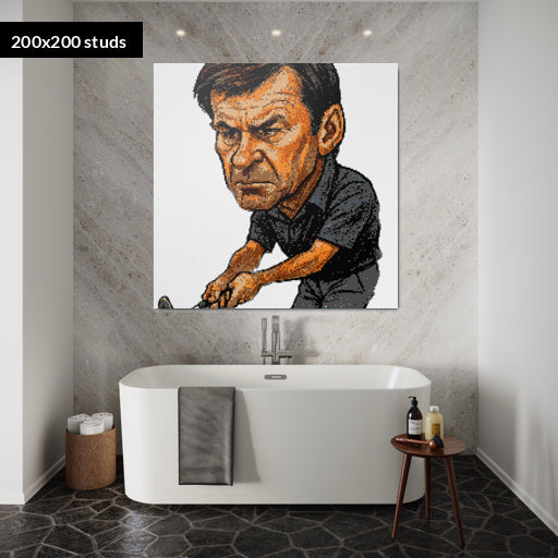 200*200studs, 160*160cm, 63*63inch