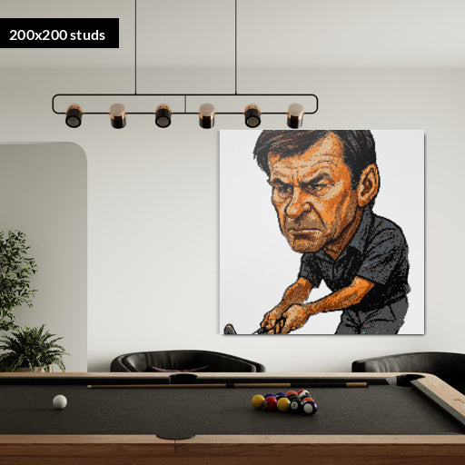 200*200studs, 160*160cm, 63*63inch