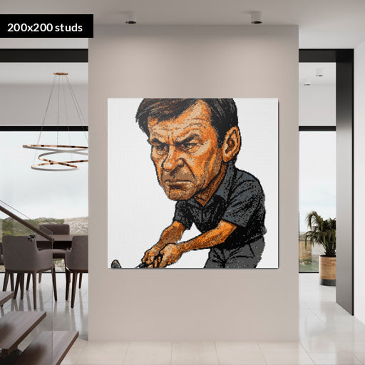 200*200studs, 160*160cm, 63*63inch