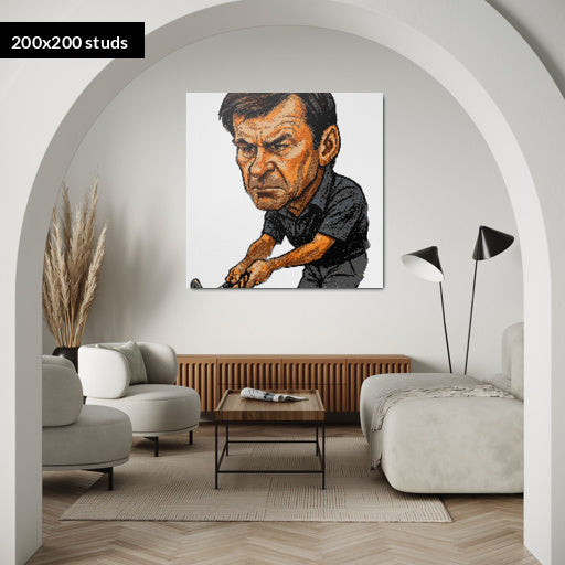 200*200studs, 160*160cm, 63*63inch