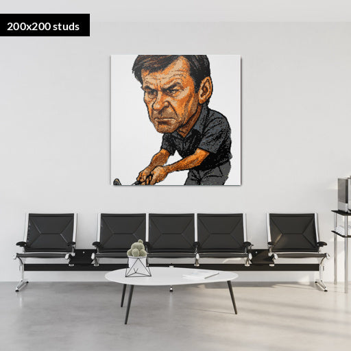 200*200studs, 160*160cm, 63*63inch