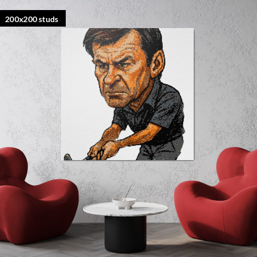 200*200studs, 160*160cm, 63*63inch