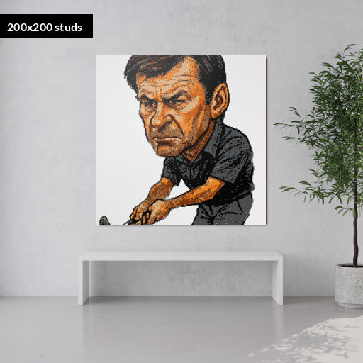 200*200studs, 160*160cm, 63*63inch