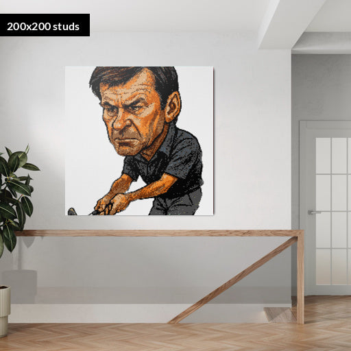 200*200studs, 160*160cm, 63*63inch