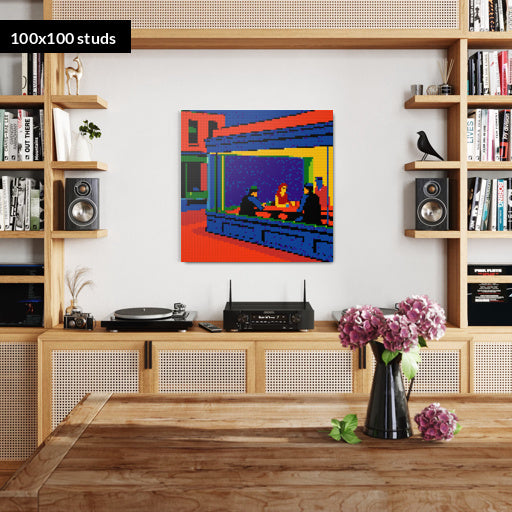 100*100studs, 80*80cm, 31,5*31,5inch