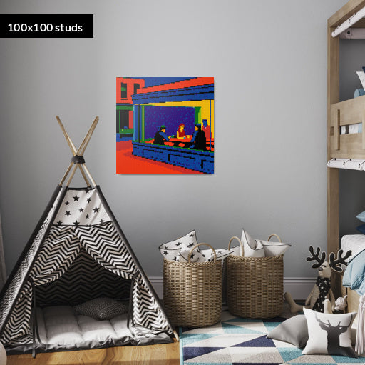 100*100studs, 80*80cm, 31,5*31,5inch