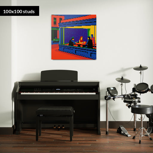 100*100studs, 80*80cm, 31,5*31,5inch