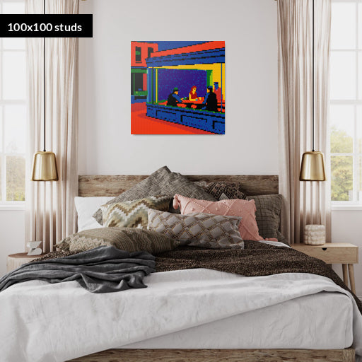 100*100studs, 80*80cm, 31,5*31,5inch