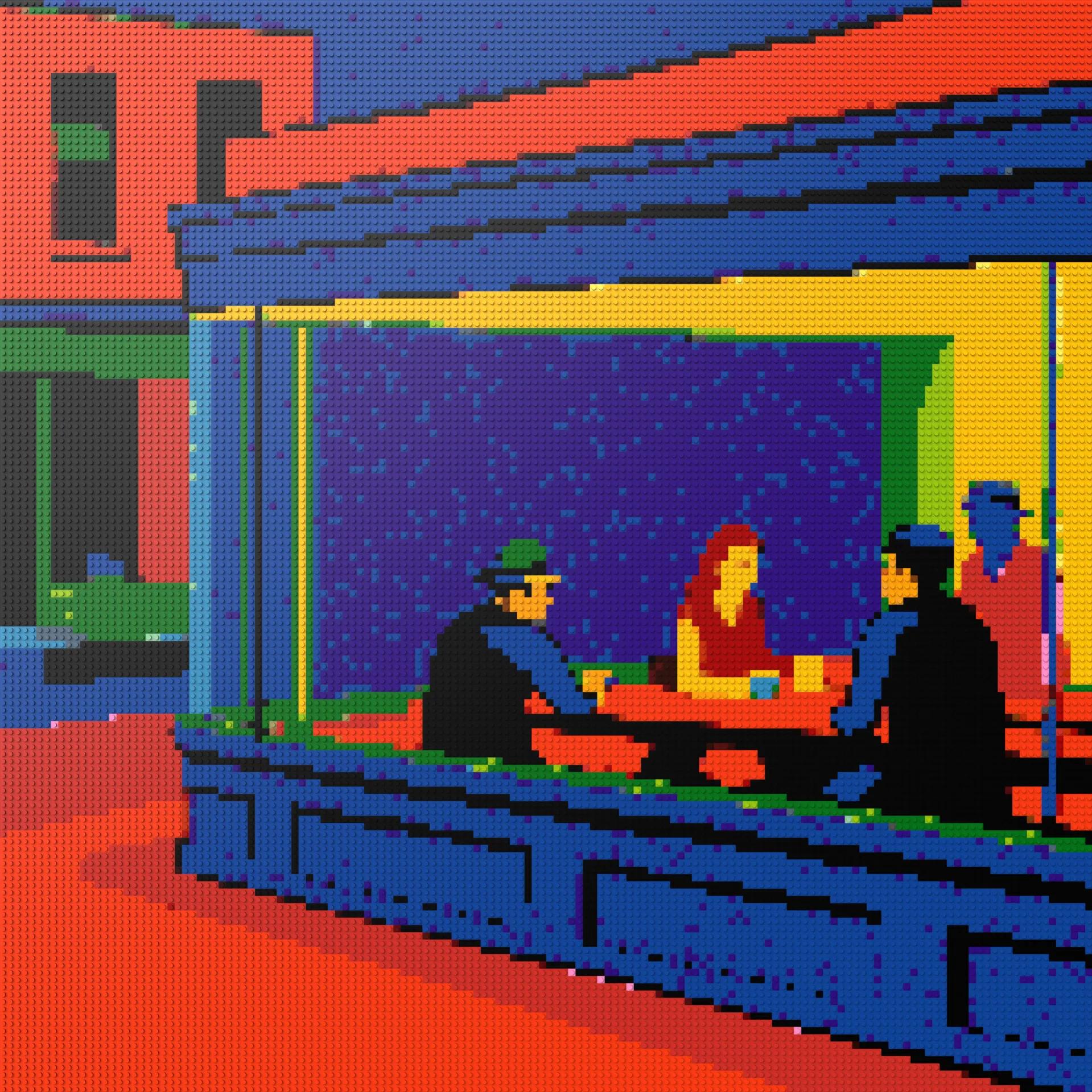 150*150studs, 120*120cm, 47,25*47,25inch