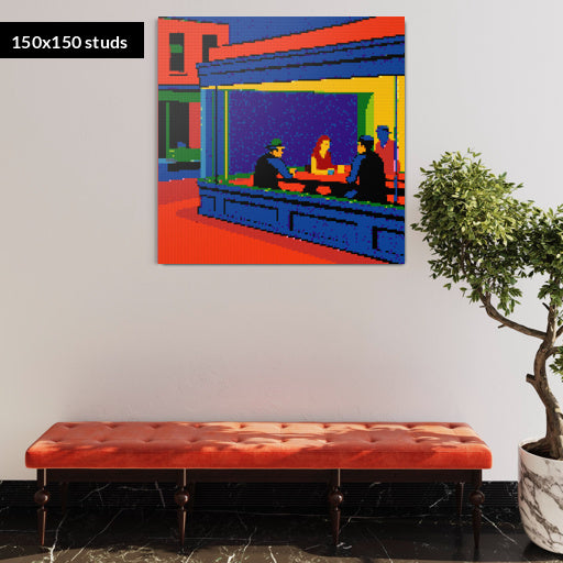 150*150studs, 120*120cm, 47,25*47,25inch