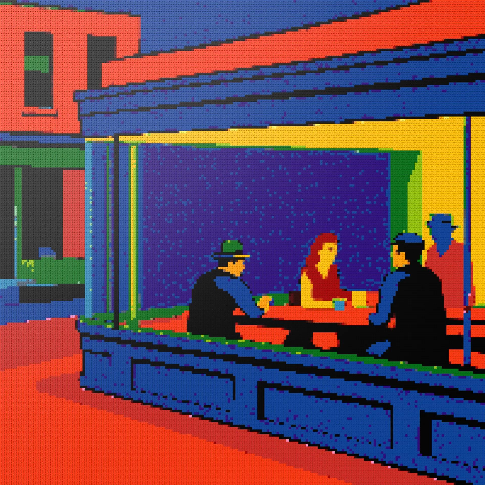 200*200studs, 160*160cm, 63*63inch