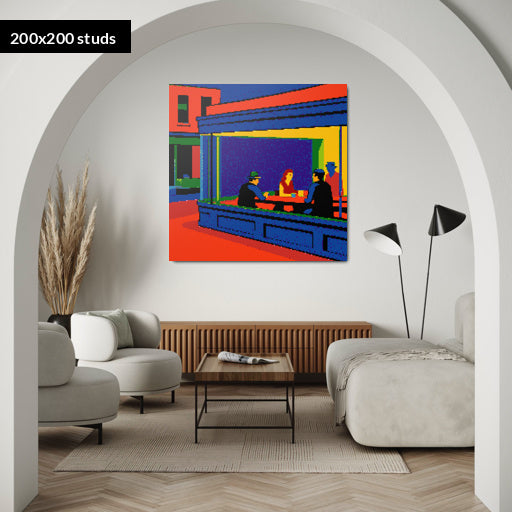 200*200studs, 160*160cm, 63*63inch