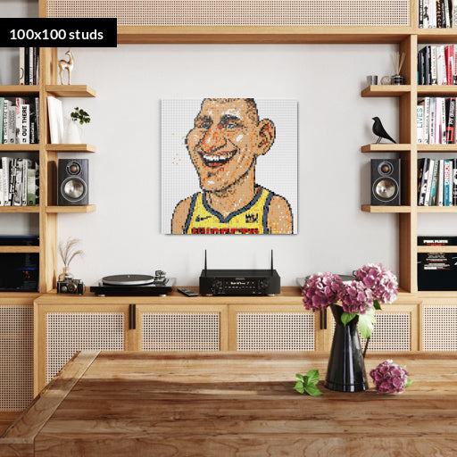 100*100studs, 80*80cm, 31,5*31,5inch