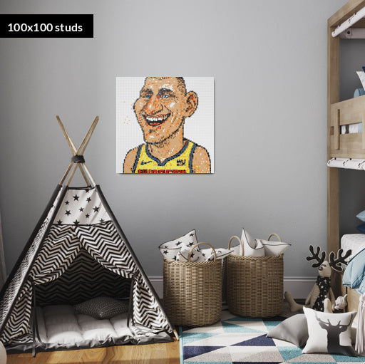 100*100studs, 80*80cm, 31,5*31,5inch