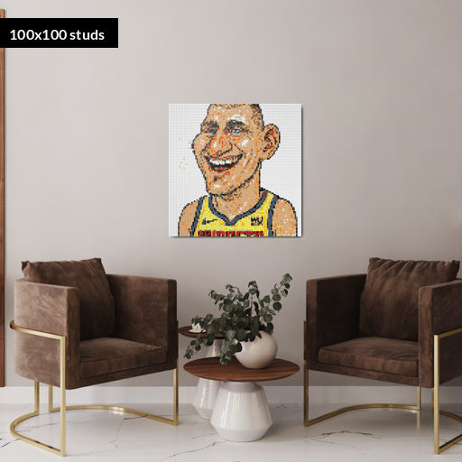 100*100studs, 80*80cm, 31,5*31,5inch