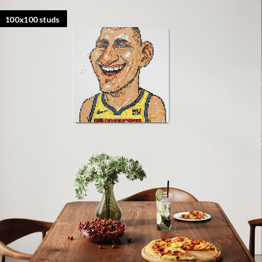 100*100studs, 80*80cm, 31,5*31,5inch