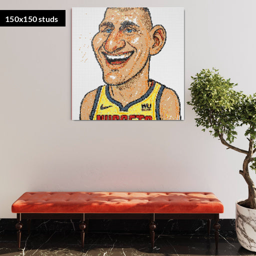 150*150studs, 120*120cm, 47,25*47,25inch