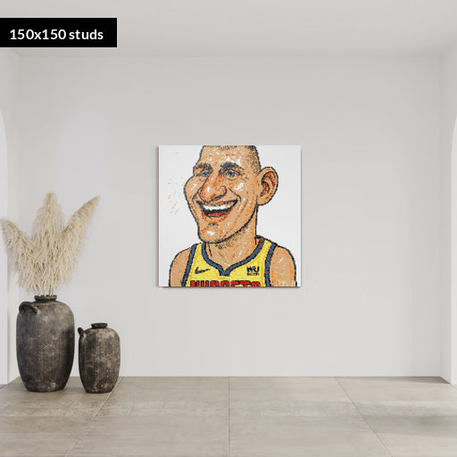 150*150studs, 120*120cm, 47,25*47,25inch