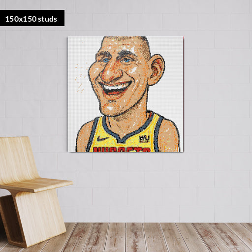 150*150studs, 120*120cm, 47,25*47,25inch