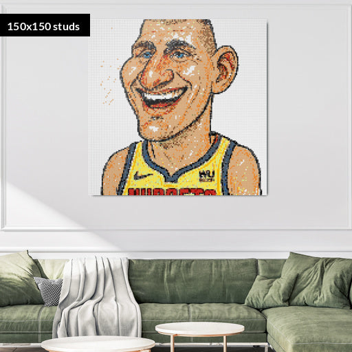 150*150studs, 120*120cm, 47,25*47,25inch