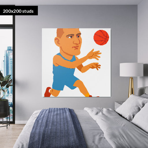 200*200studs, 160*160cm, 63*63inch