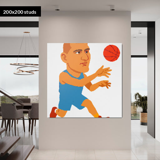 200*200studs, 160*160cm, 63*63inch