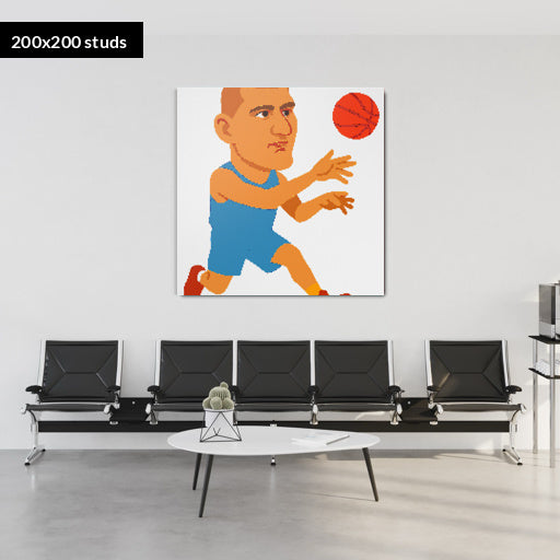 200*200studs, 160*160cm, 63*63inch