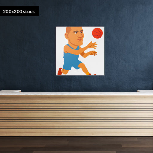 200*200studs, 160*160cm, 63*63inch