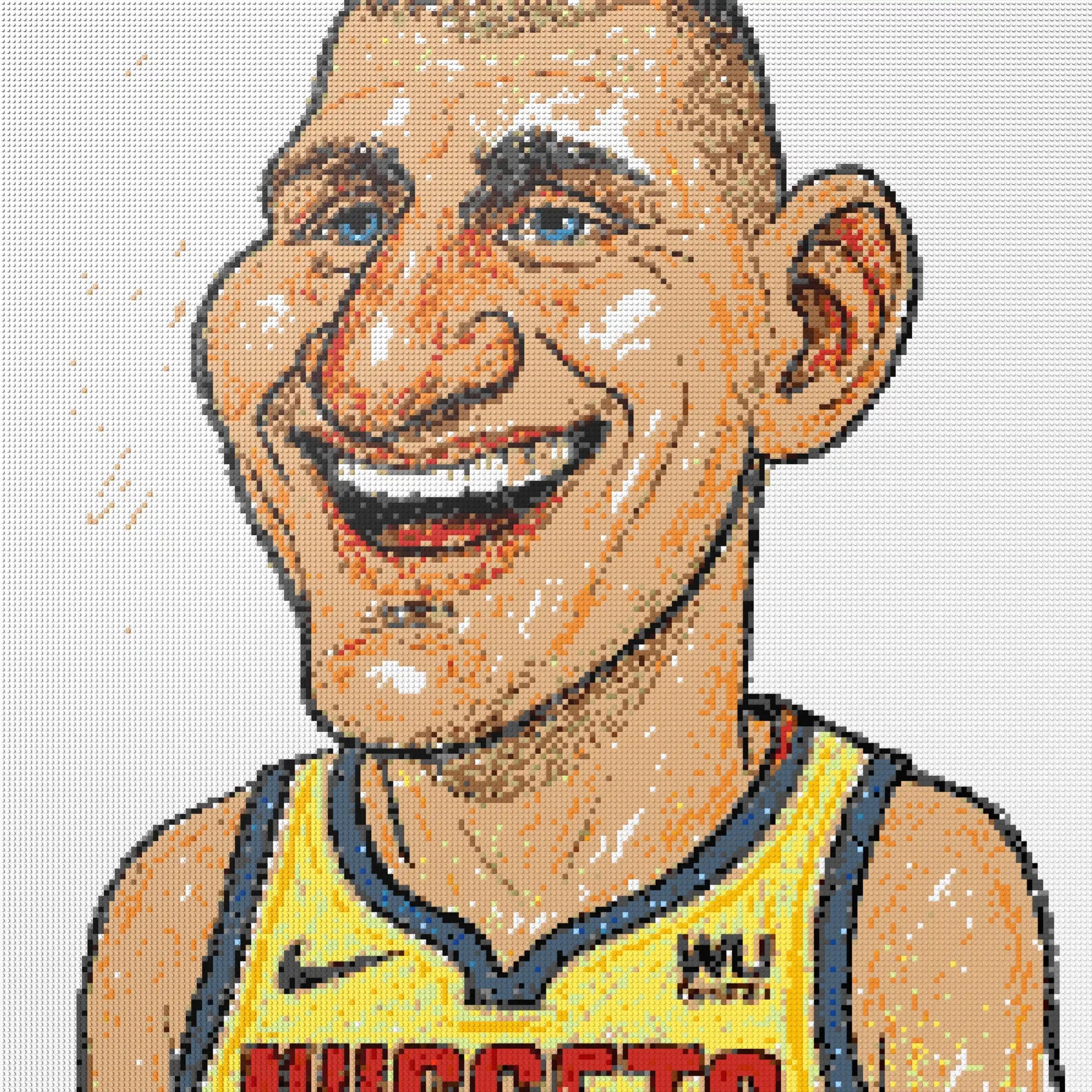 200*200studs, 160*160cm, 63*63inch