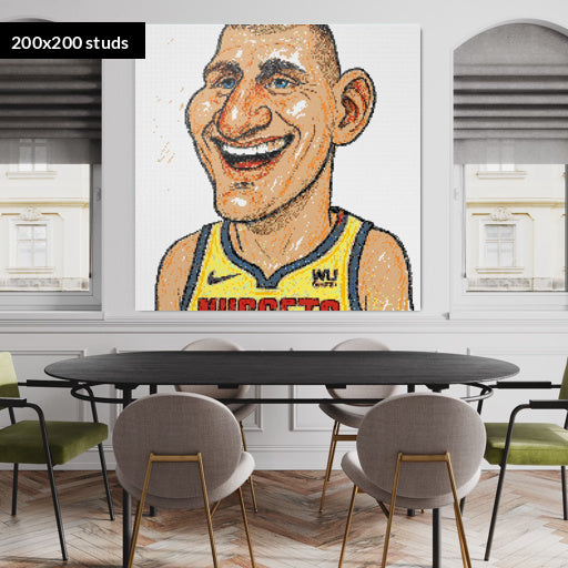 200*200studs, 160*160cm, 63*63inch