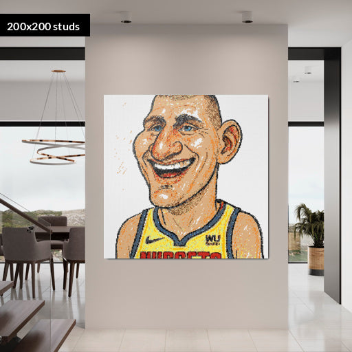 200*200studs, 160*160cm, 63*63inch