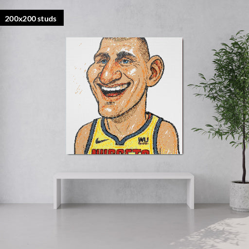 200*200studs, 160*160cm, 63*63inch