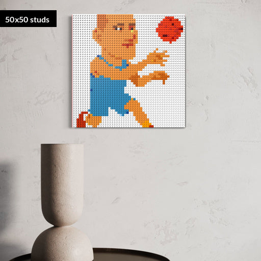 50*50studs, 40*40cm, 15,75*15,75inch